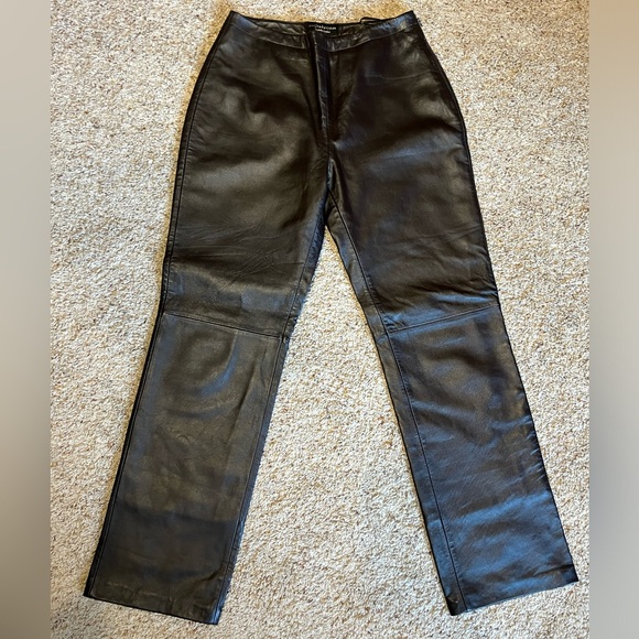 🔥100% Lambskin Leather Pants🔥 - Picture 4 of 16